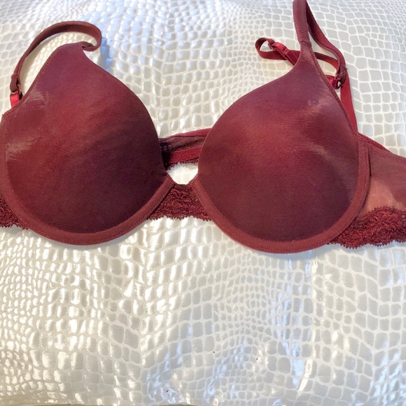 Express Demi Fit Lightly Padded Bra 36B - Picture 2 of 8
